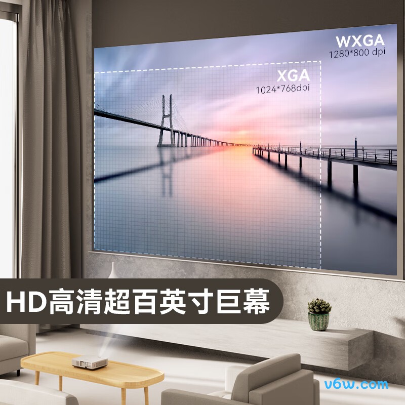 松下PT-LMW380C投影仪图片