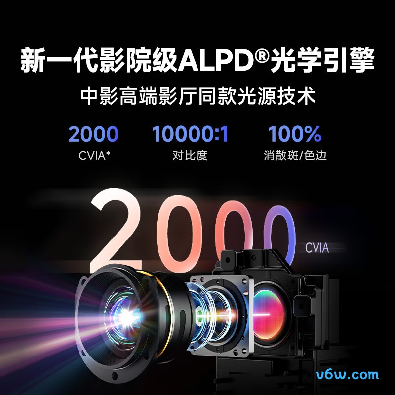 当贝X5S Plus 4K星雾灰