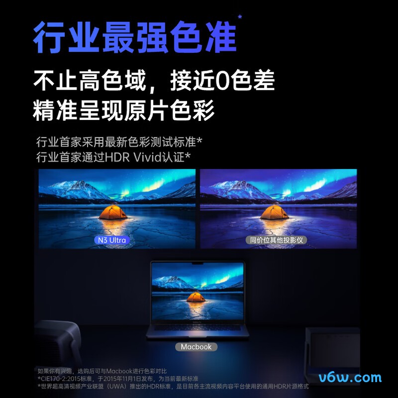 坚果投影N3 Ultra投影仪图片