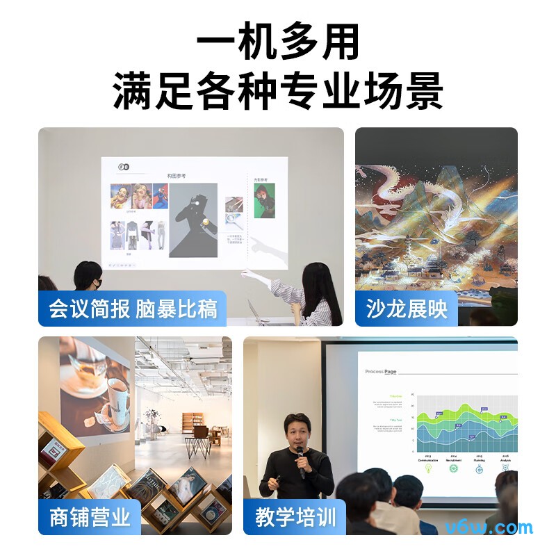 明基MH560投影仪图片