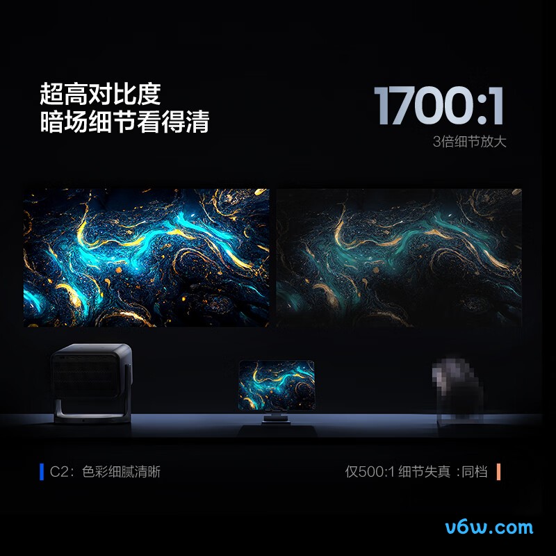 Vidda C2至臻版投影仪图片