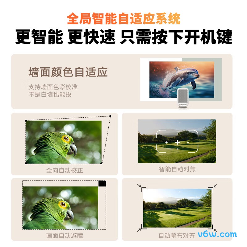 小明Q3 Pro投影仪图片