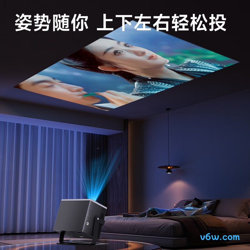 先科K6投影仪图片