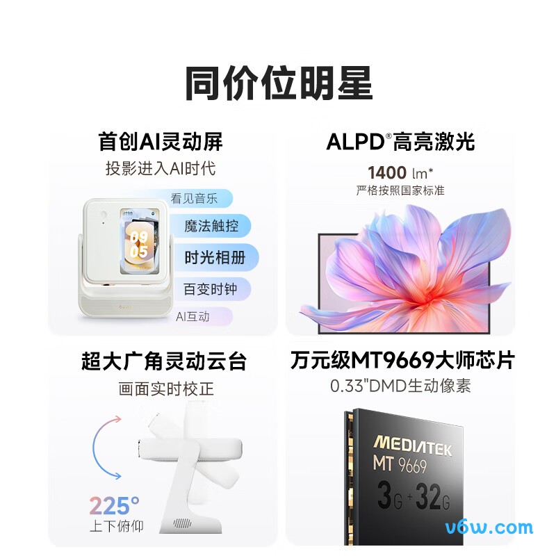 当贝 D6XPro投影仪图片