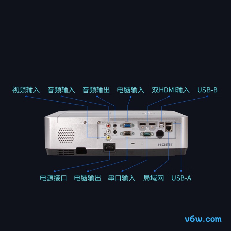 松下PT-WZ4001