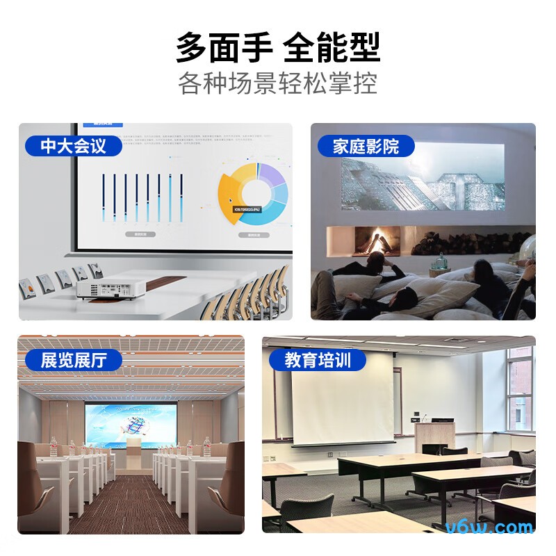 松下PT-LMZ425NC投影仪图片
