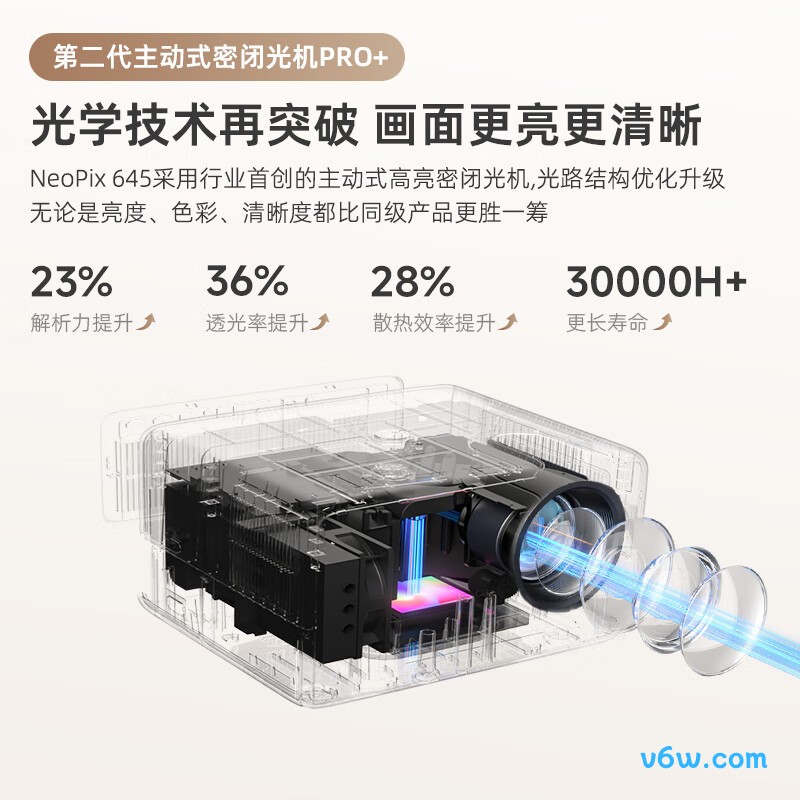 腾讯极光 D2投影仪