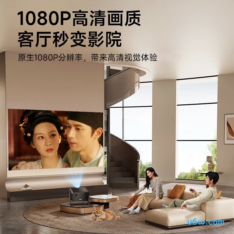 先科K6投影仪图片
