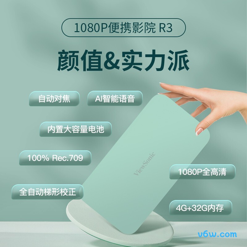 优派R3投影仪图片