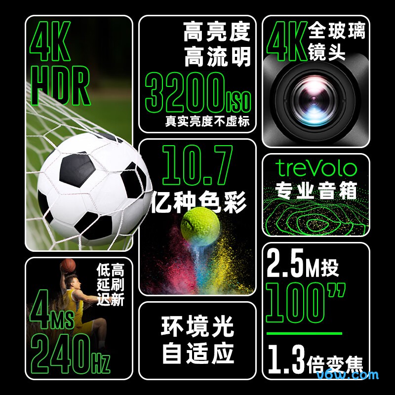 明基TK700投影仪图片