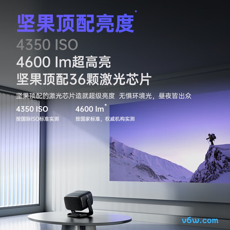 坚果投影N3 Ultra Max投影仪图片