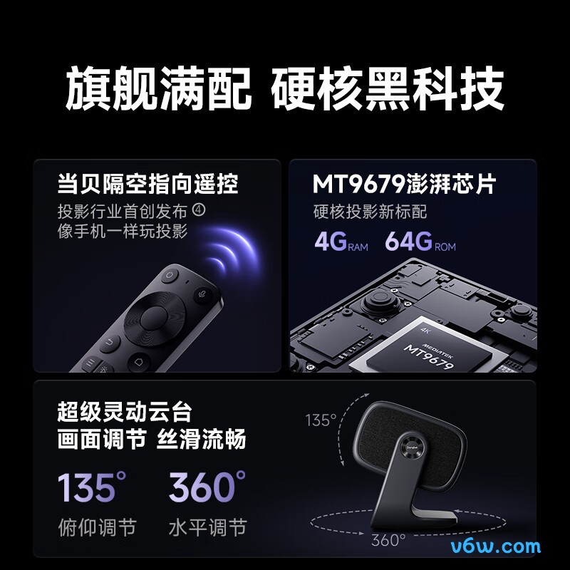当贝DBF7 Pro投影仪图片