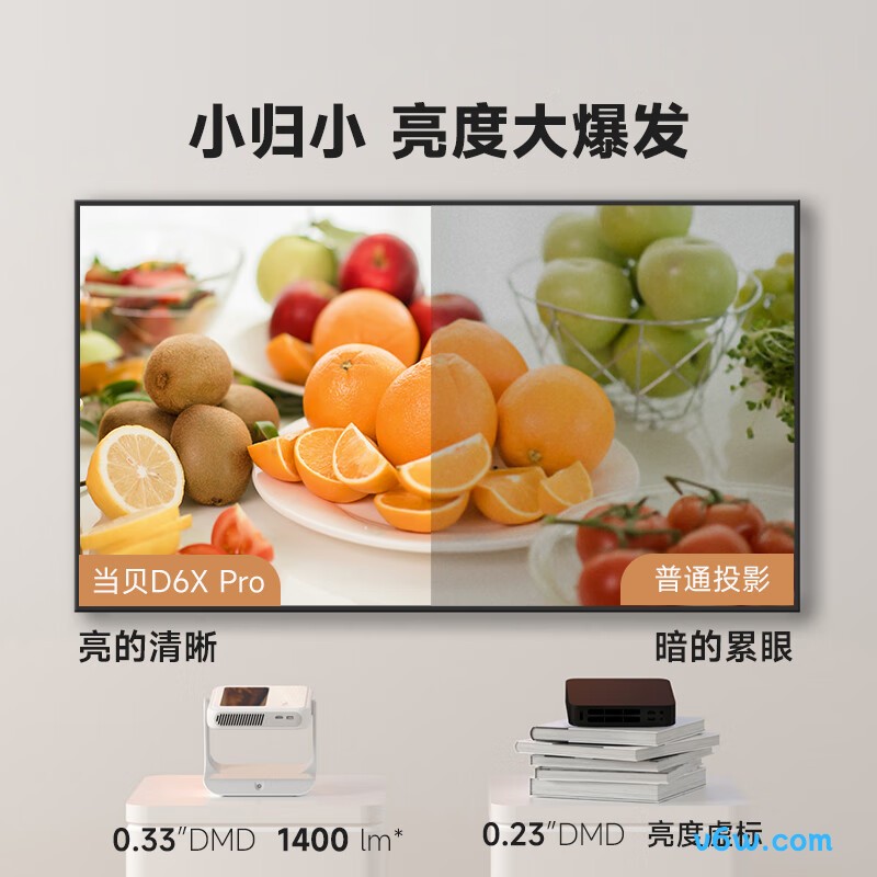 当贝 D6XPro投影仪图片