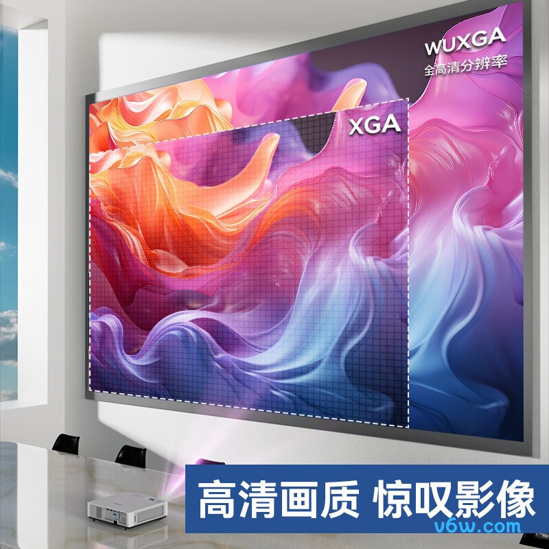 松下PT-LMZ460C投影仪图片