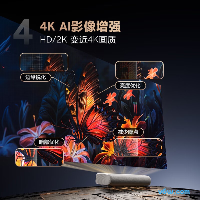 三星LPU9D投影仪图片