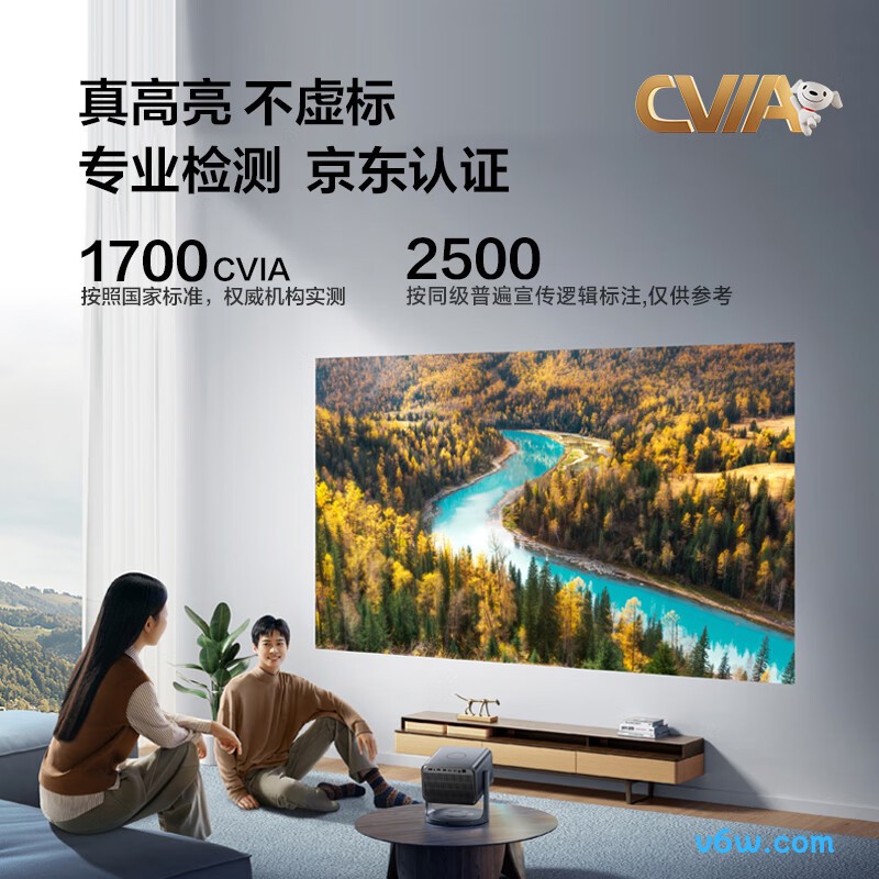Vidda C2至臻版投影仪图片