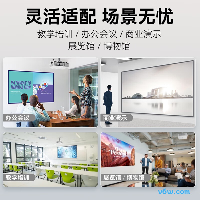 松下PT-LMX420C投影仪图片