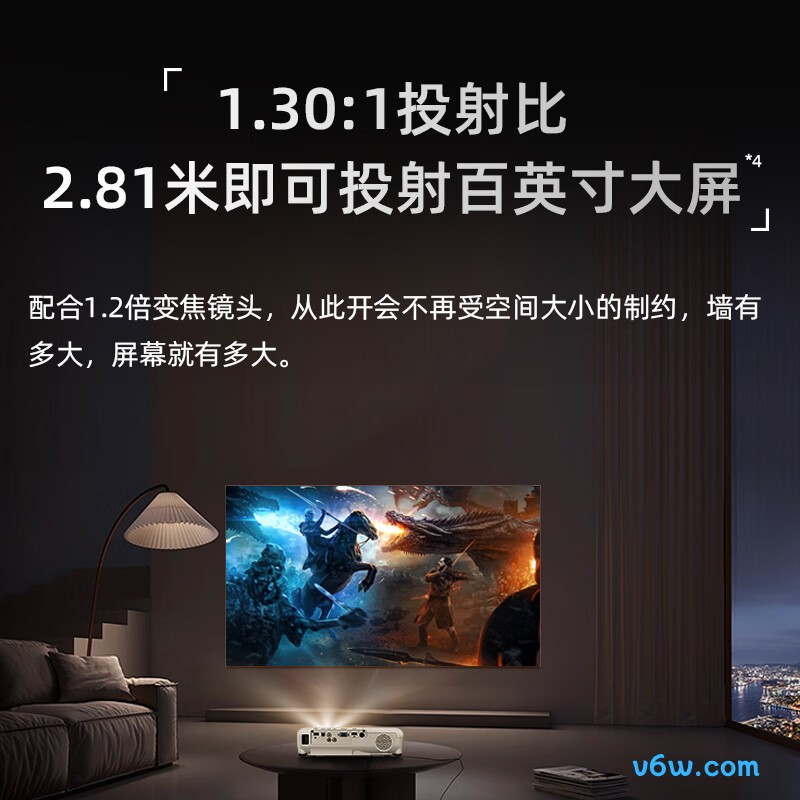 爱普生CB-W06