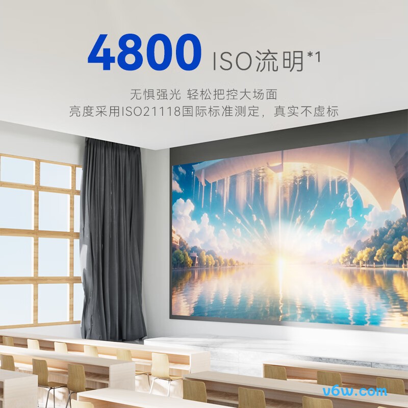 松下PT-LMZ460C投影仪图片