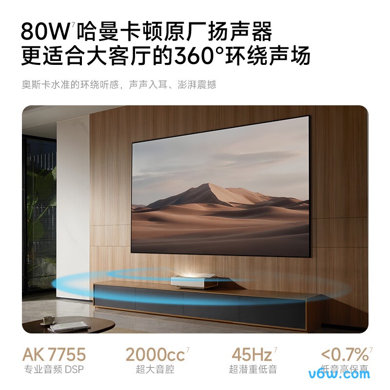 极米AURA2 120吋投影仪图片