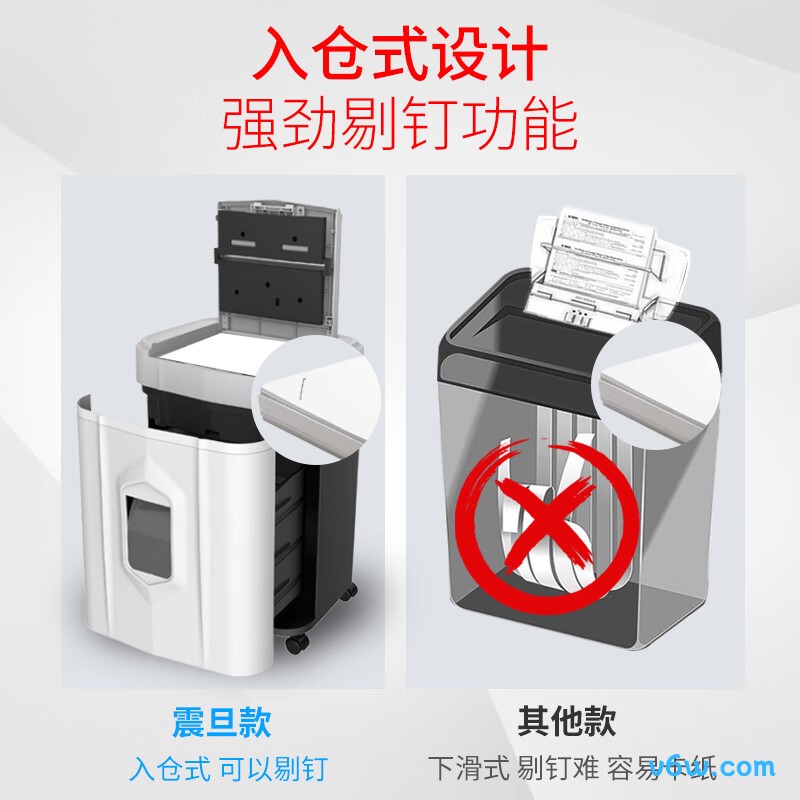 震旦AS90MQ碎纸机图片