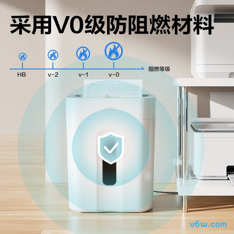 得力G11碎纸机图片