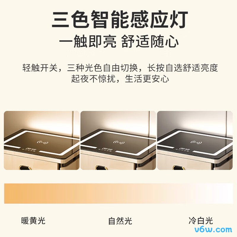 鹿匠轻奢柜-指纹款