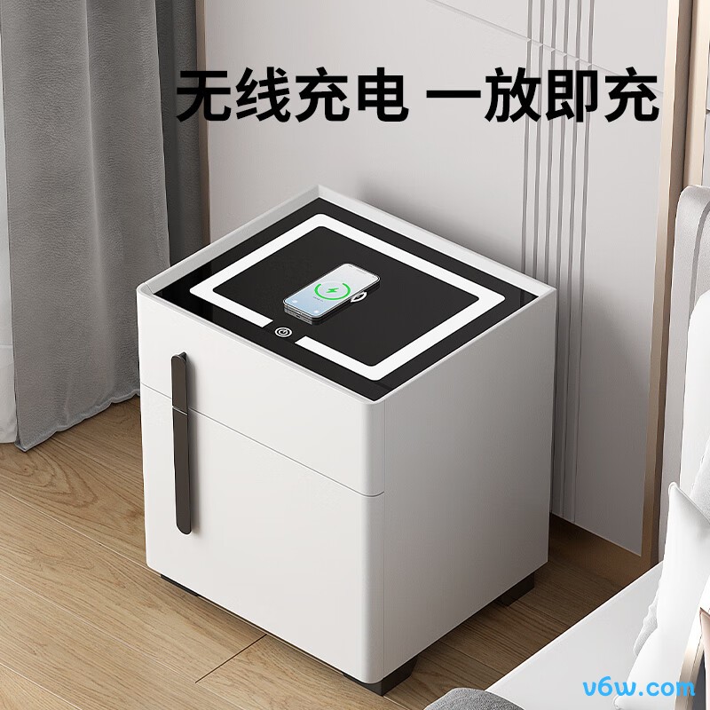 虎牌智能白色指纹