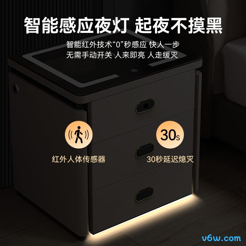 虎牌北尚指纹浅灰