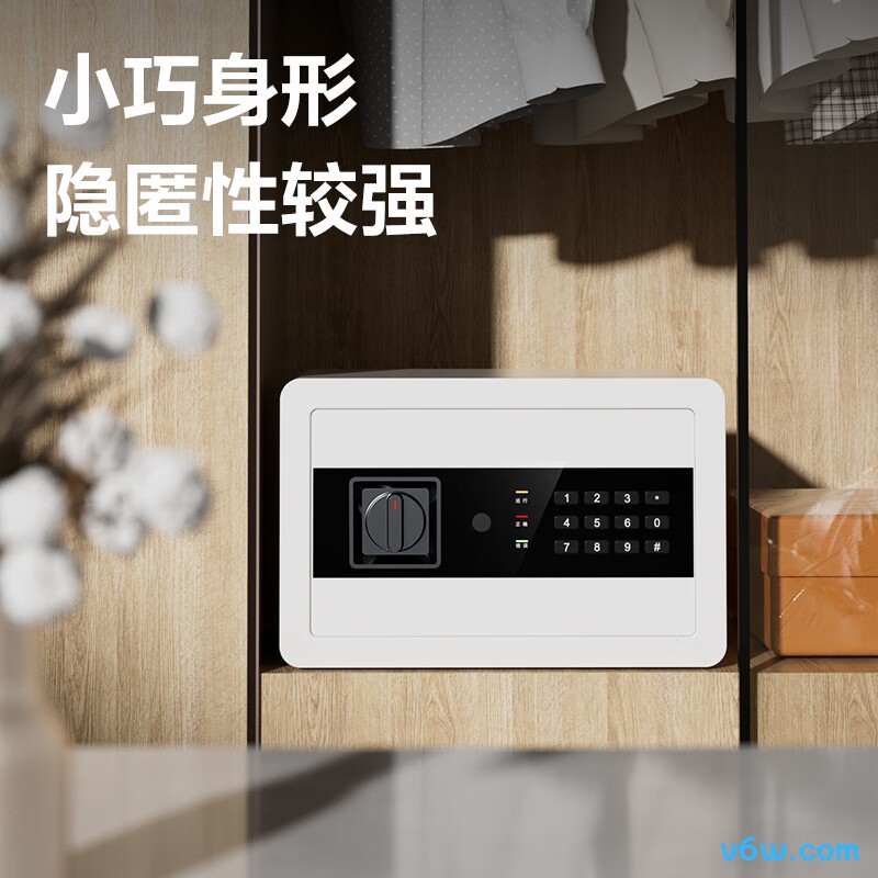 得力AE209保险柜图片