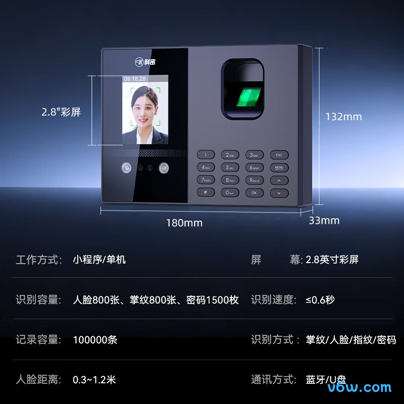 科密FC02W