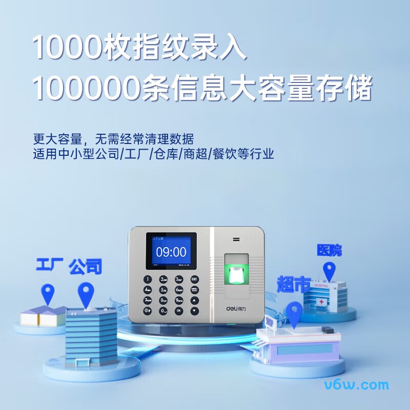 得力33113W