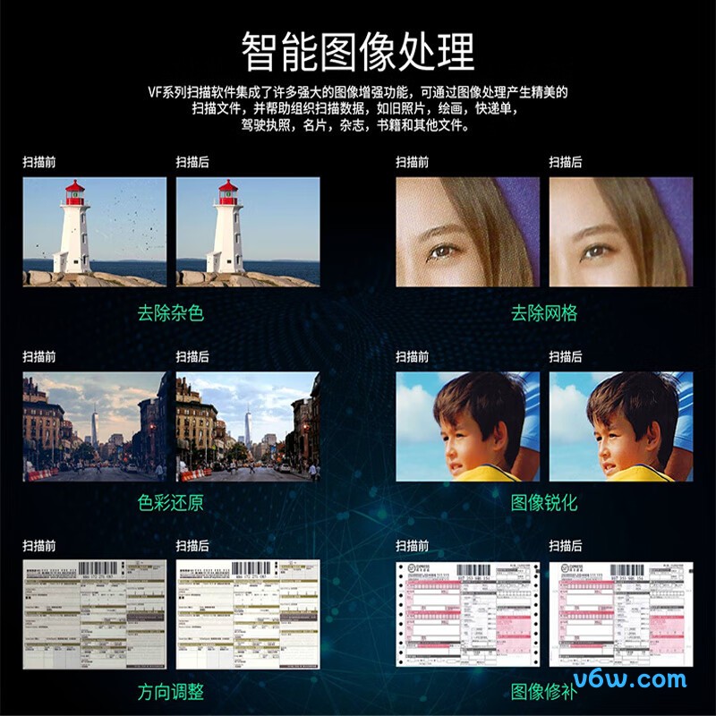 维山VF3240扫描仪图片