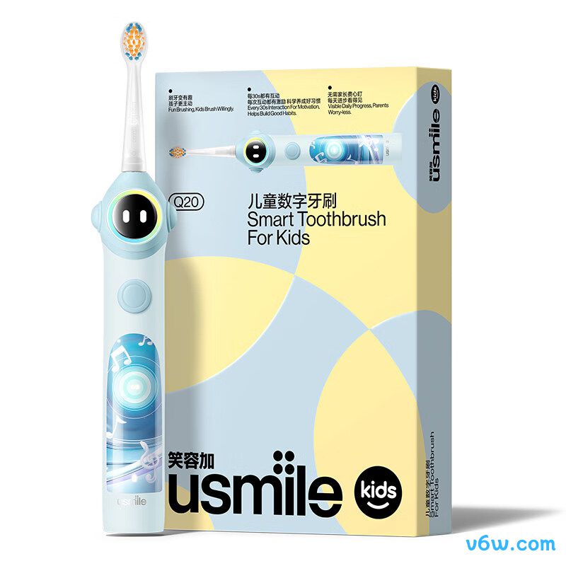 usmileQ20电动牙刷图片