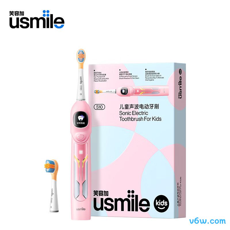 usmileS10电动牙刷图片