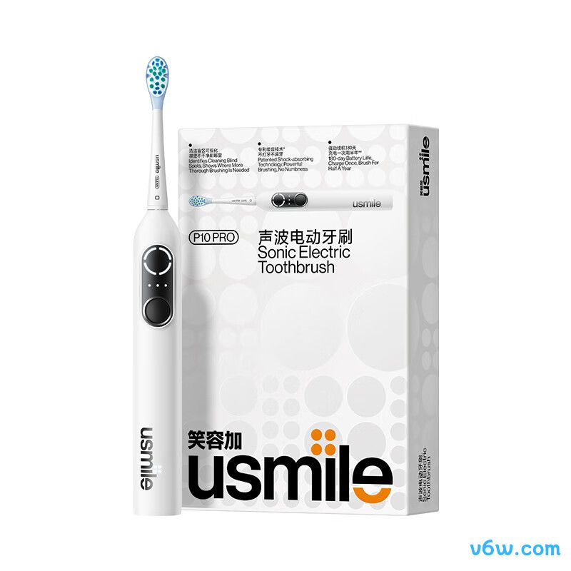 usmileP10 PRO电动牙刷图片