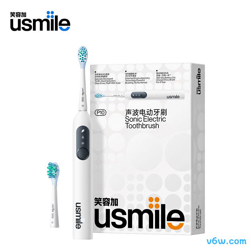 usmileP10电动牙刷图片