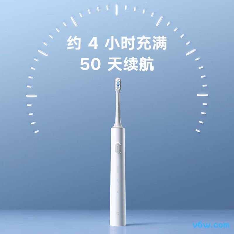 小米MES605电动牙刷图片