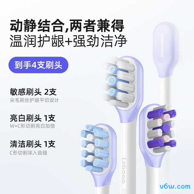 力博得LBT-183505A电动牙刷图片