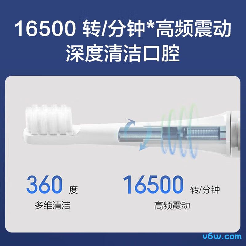 小米MES603电动牙刷图片