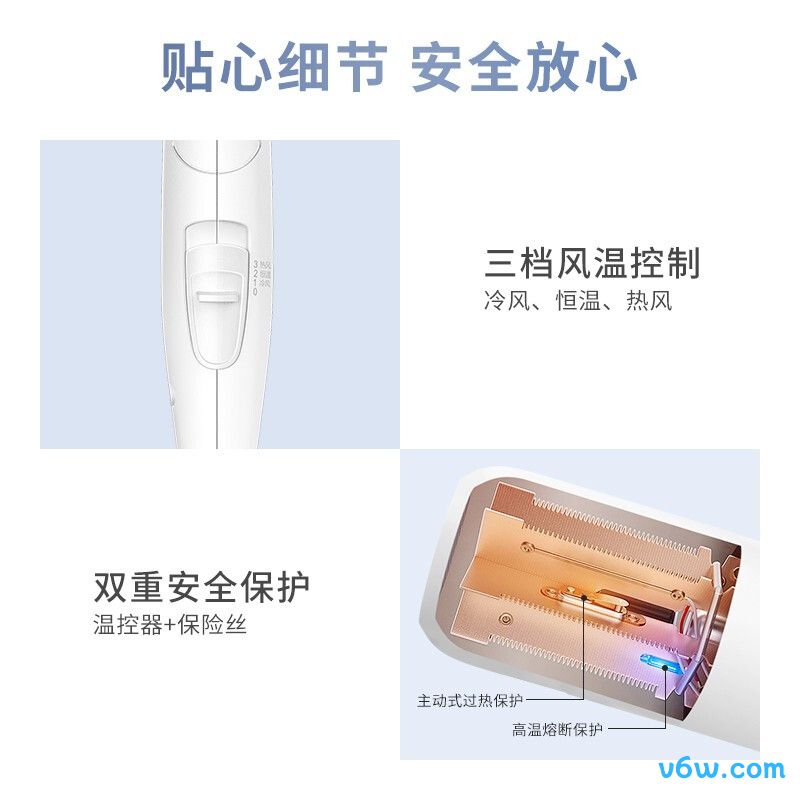 超人RD1822电吹风图片