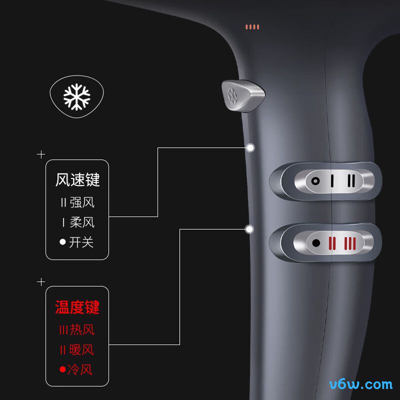 康夫KF-8949电吹风图片