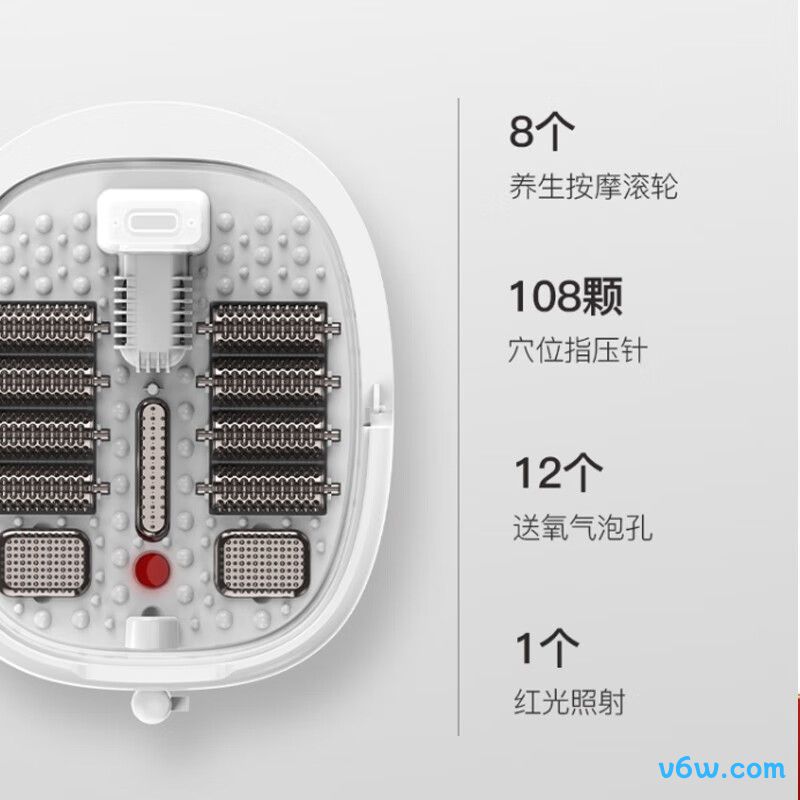 泰昌TC-08AJ8K足浴盆图片