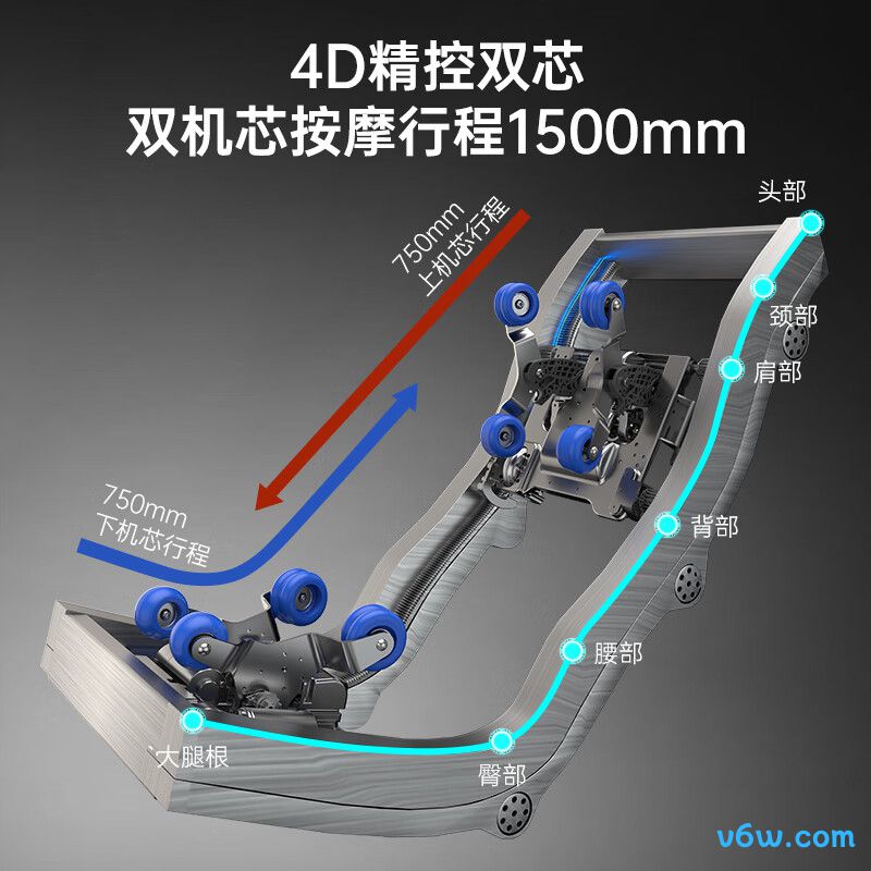 迪斯DE-A50L按摩椅图片