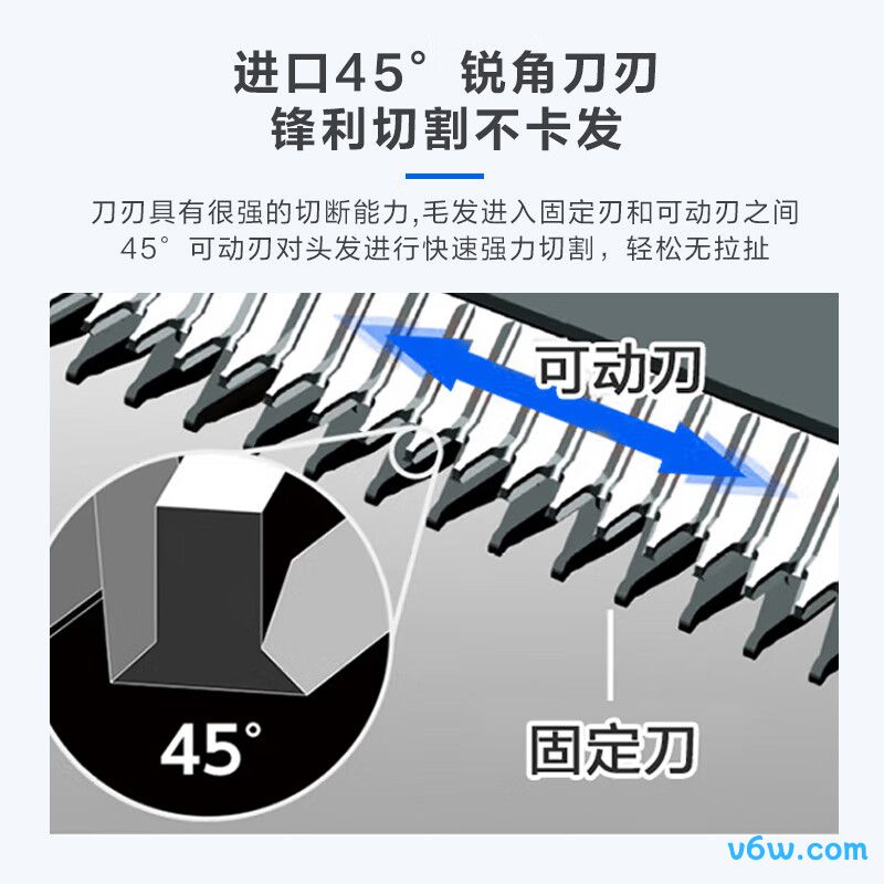 松下ER-WGC5B理发器图片