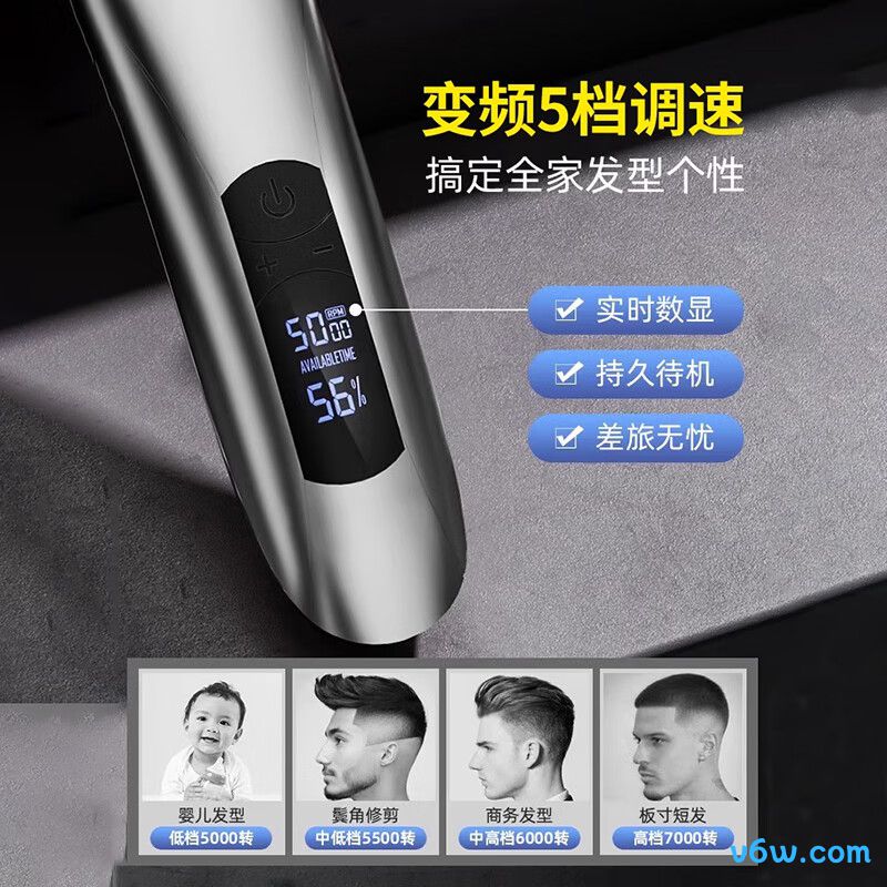 奥克斯X7理发器图片