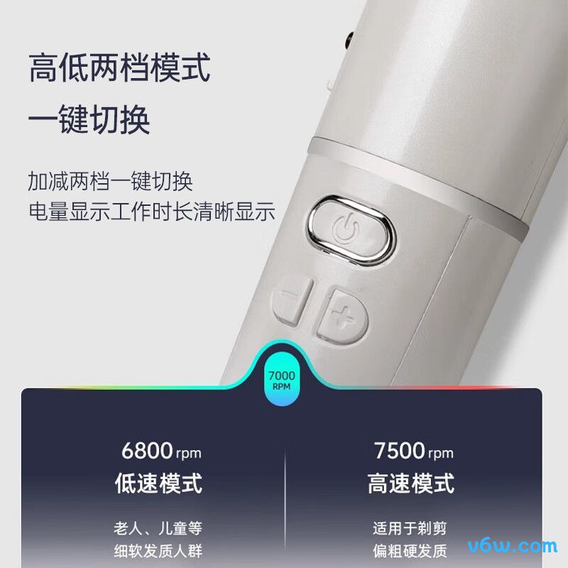 康夫KF-T105理发器图片