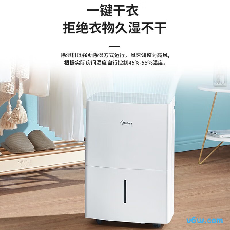 美的（Midea）CF18BD/N7-DF3除湿机图片