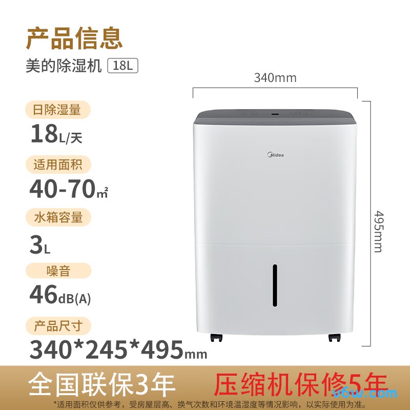 美的（Midea）CF18BD/N7-DF3