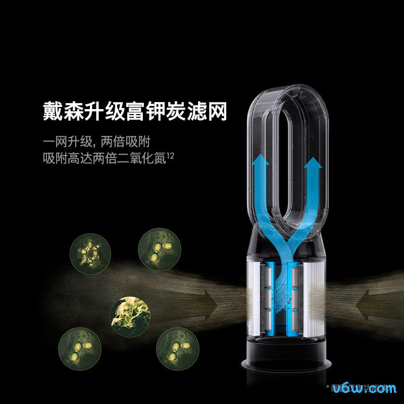 戴森HP12 YY 白金色